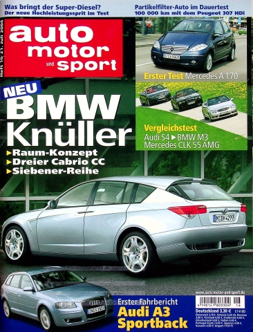 Deckblatt Auto Motor und Sport (16/2004)